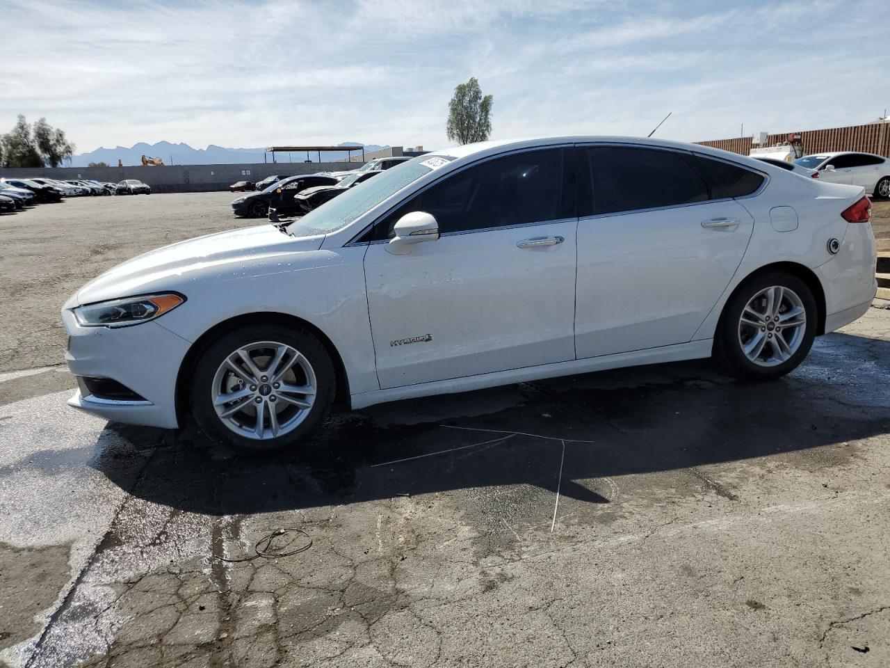 2018 Ford Fusion Se Hybrid - zdjęcie główne