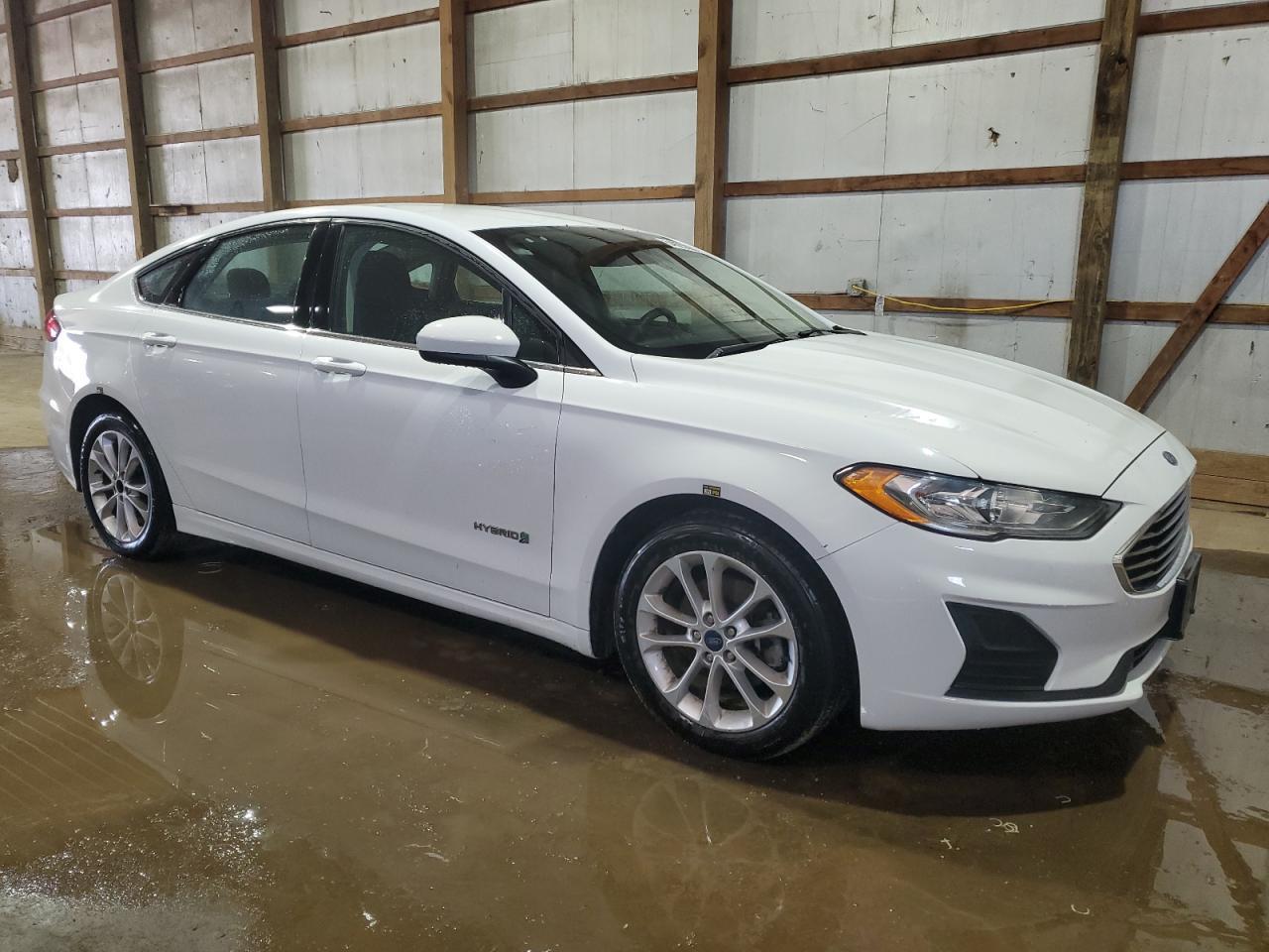 2019 Ford Fusion Se - zdjęcie 4