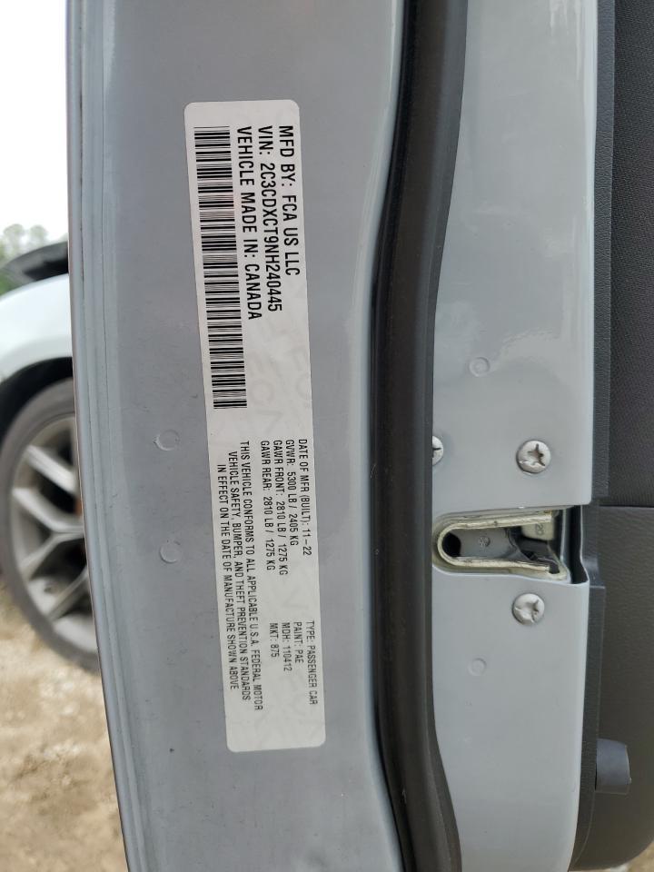 2022 Dodge Charger R/T - zdjęcie 12