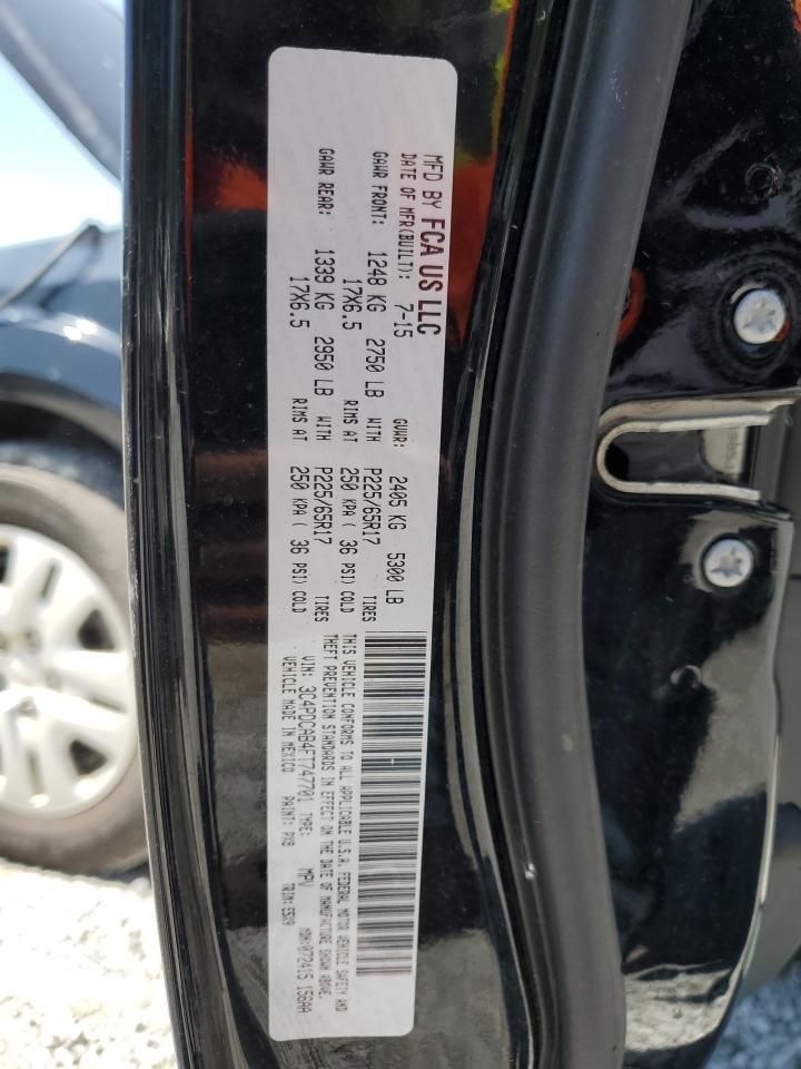 2015 Dodge Journey Se - zdjęcie 13