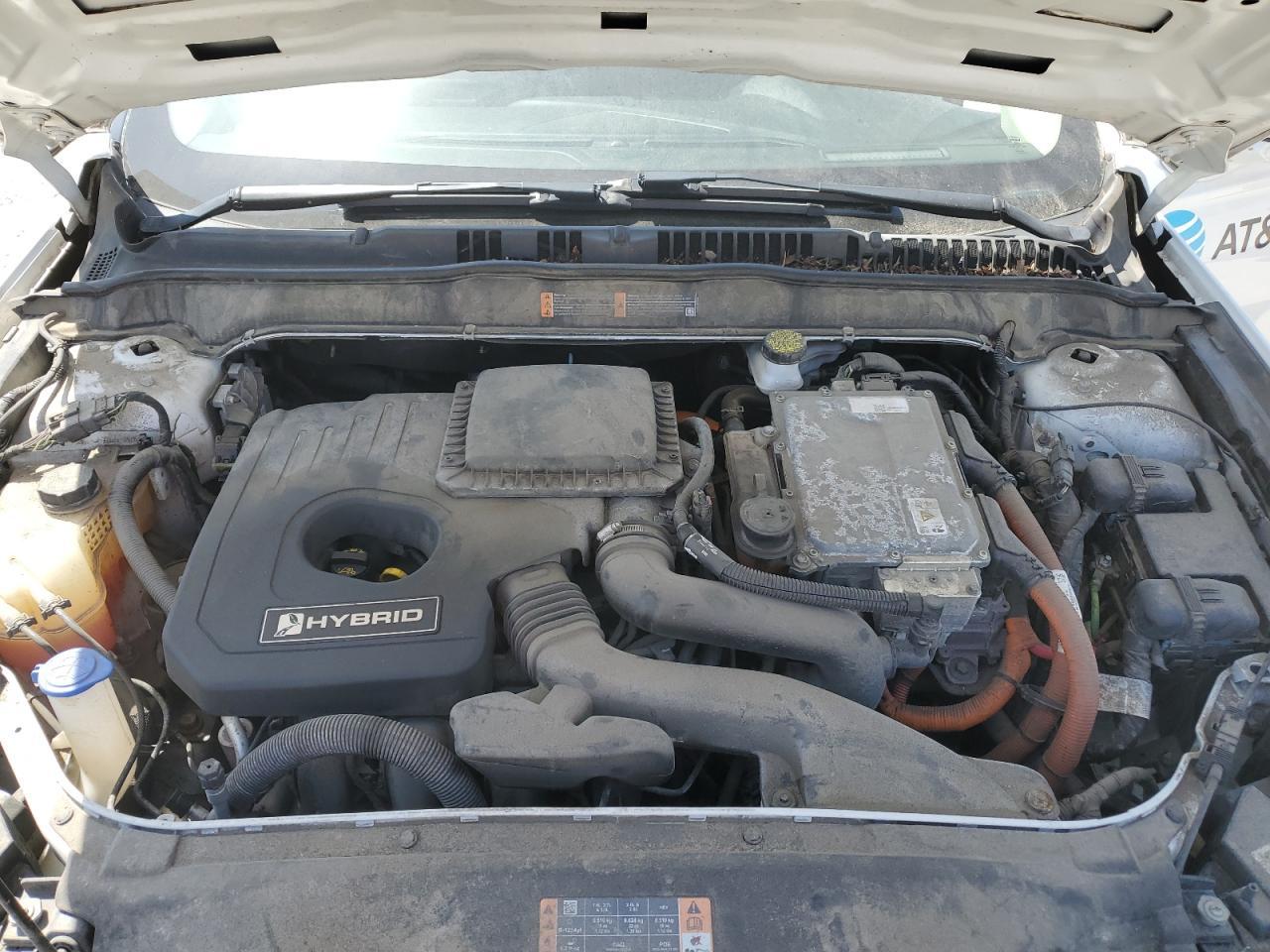 2018 Ford Fusion Se Hybrid - zdjęcie 11