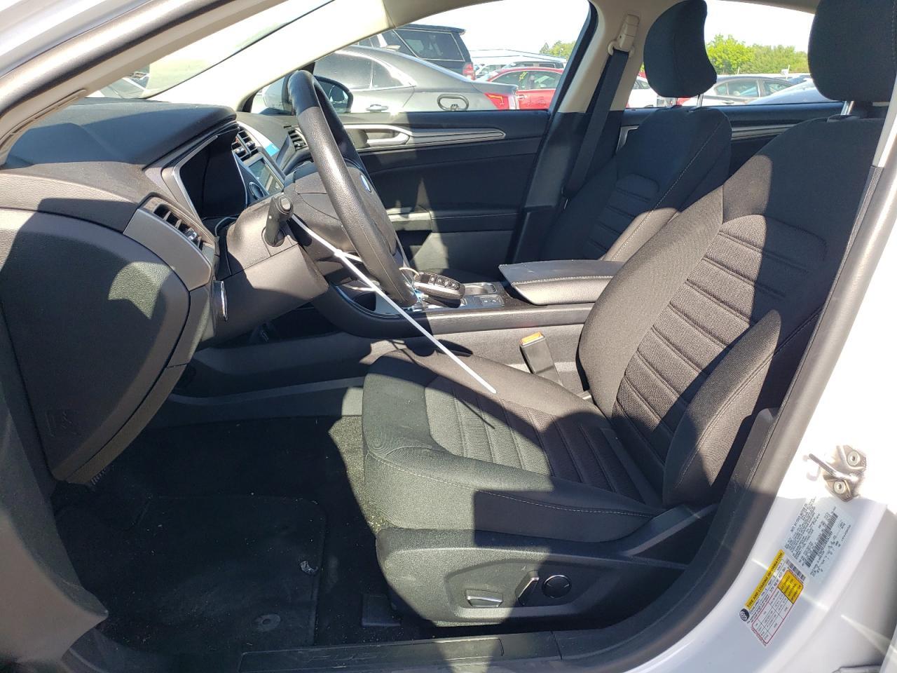 2019 Ford Fusion Se - zdjęcie 7