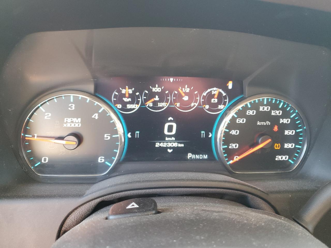 2016 Chevrolet Tahoe K1500 Ltz - zdjęcie 9