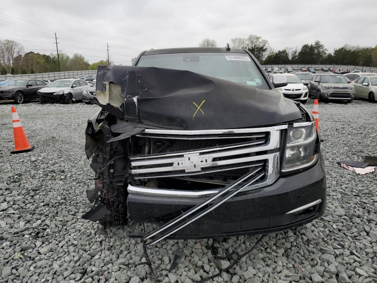 2016 Chevrolet Tahoe K1500 Ltz - zdjęcie 5