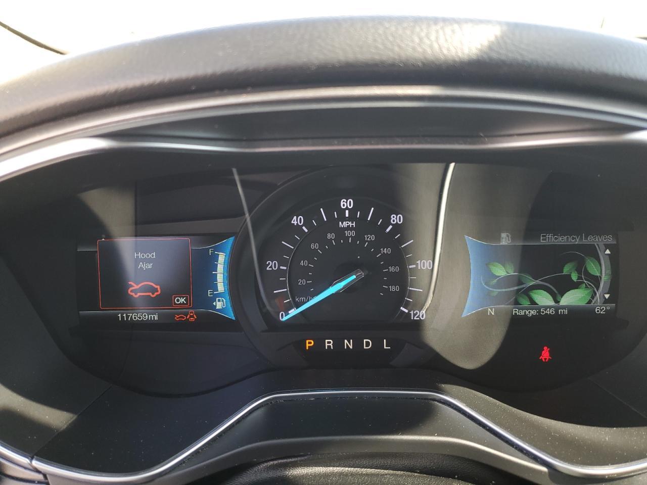 2018 Ford Fusion Se Hybrid - zdjęcie 9