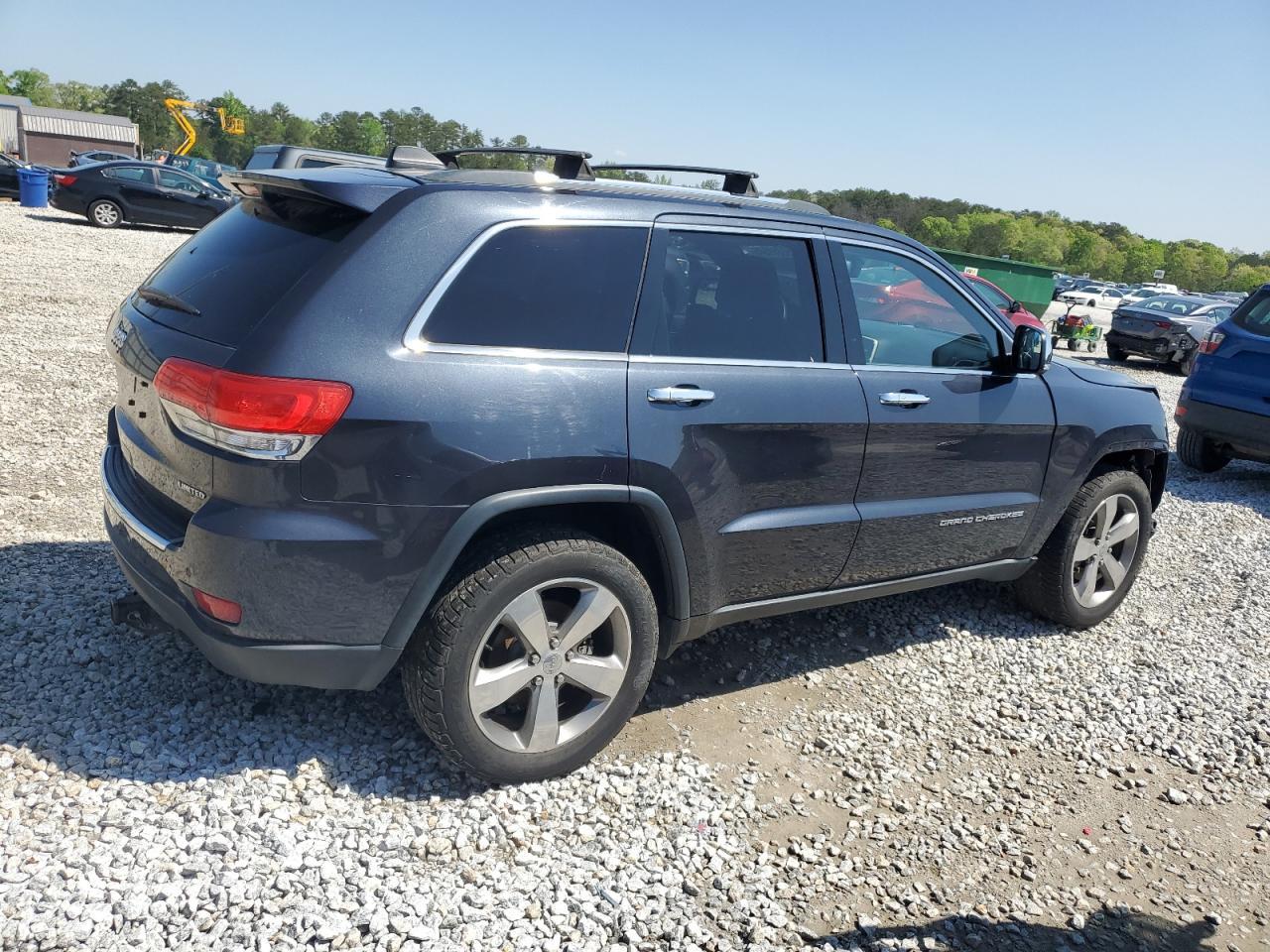 2014 Jeep Grand Cherokee Limited - zdjęcie 3
