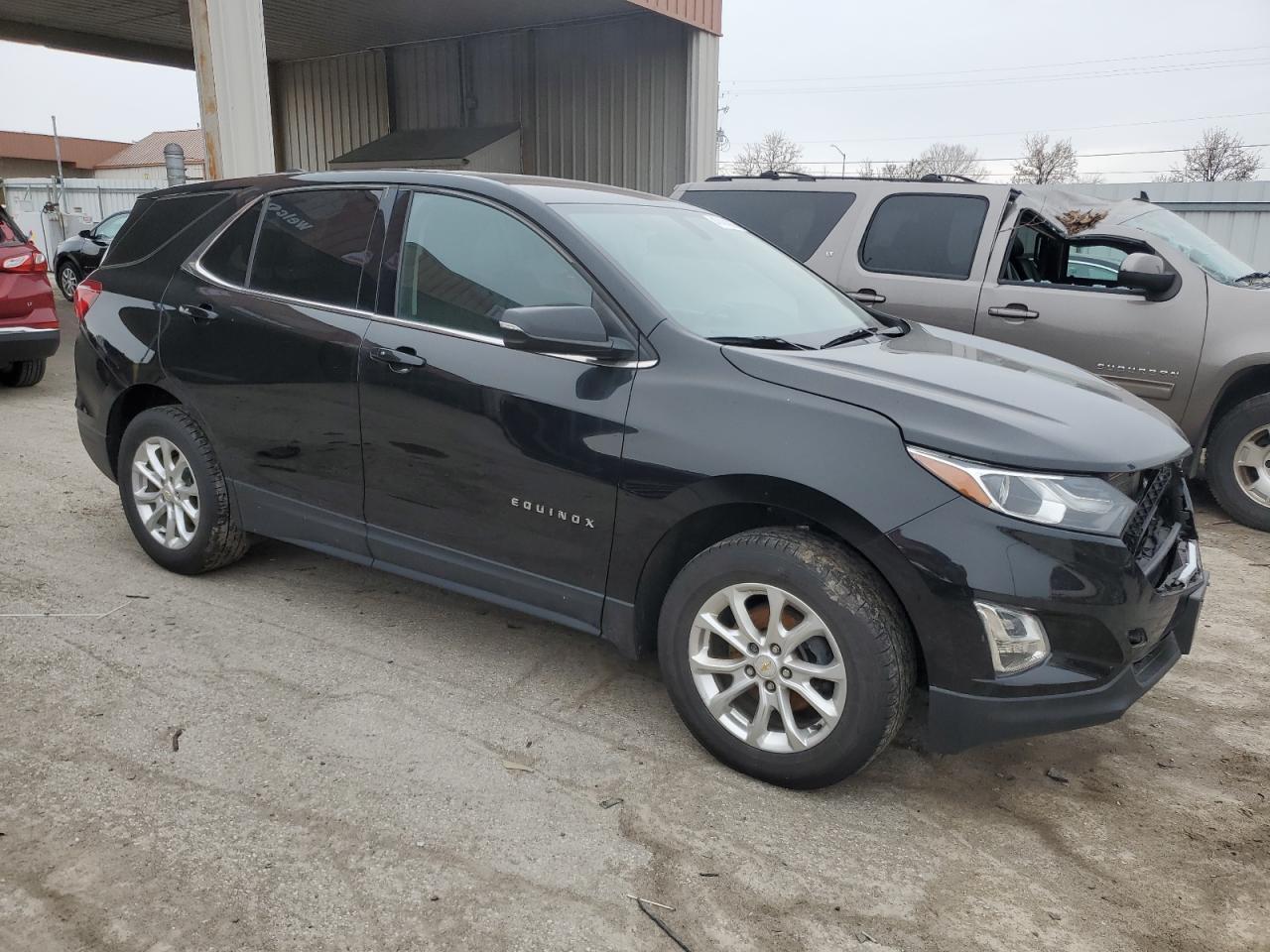 2018 Chevrolet Equinox Lt - zdjęcie 4