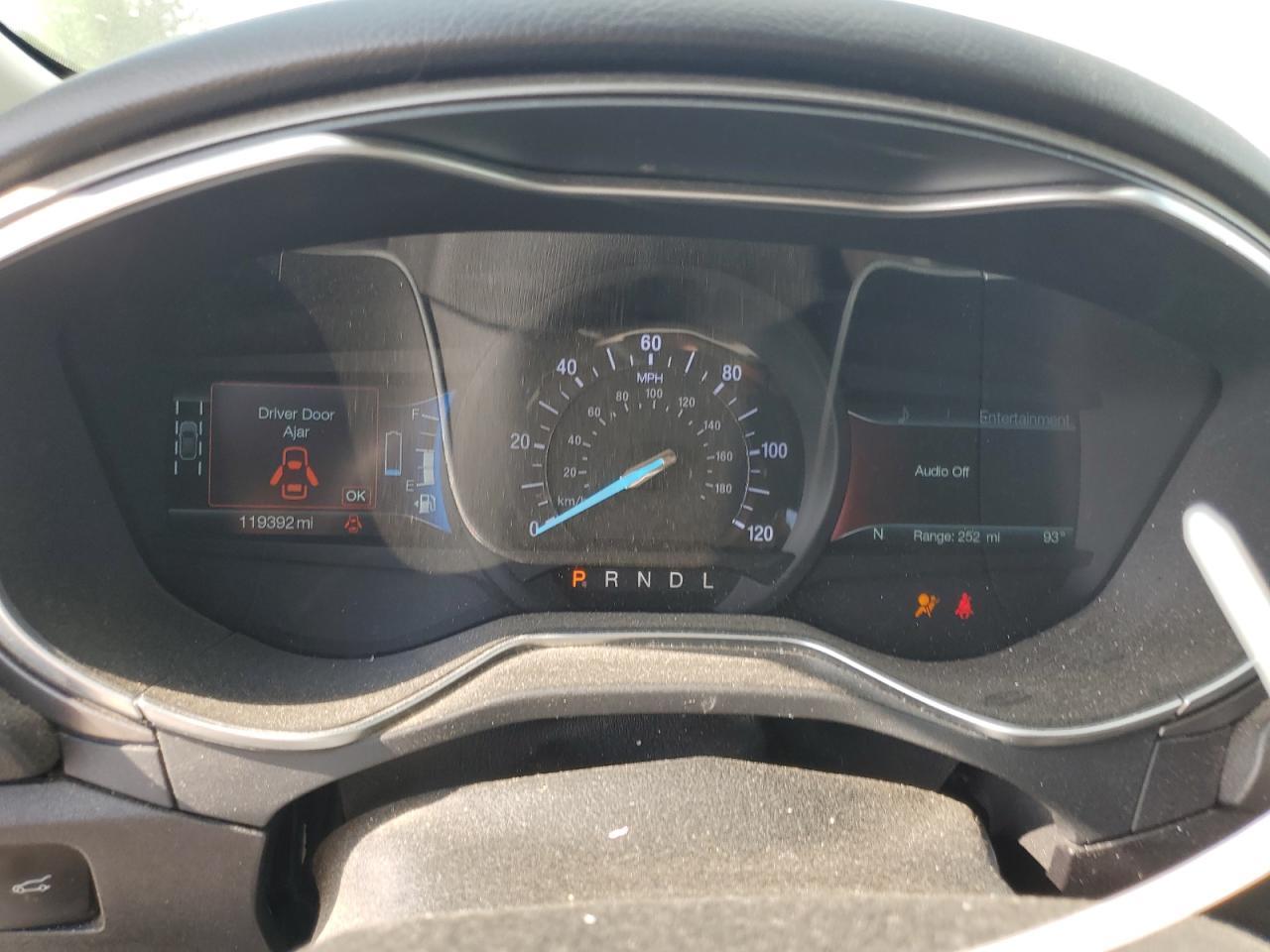 2018 Ford Fusion Se Hybrid - zdjęcie 9