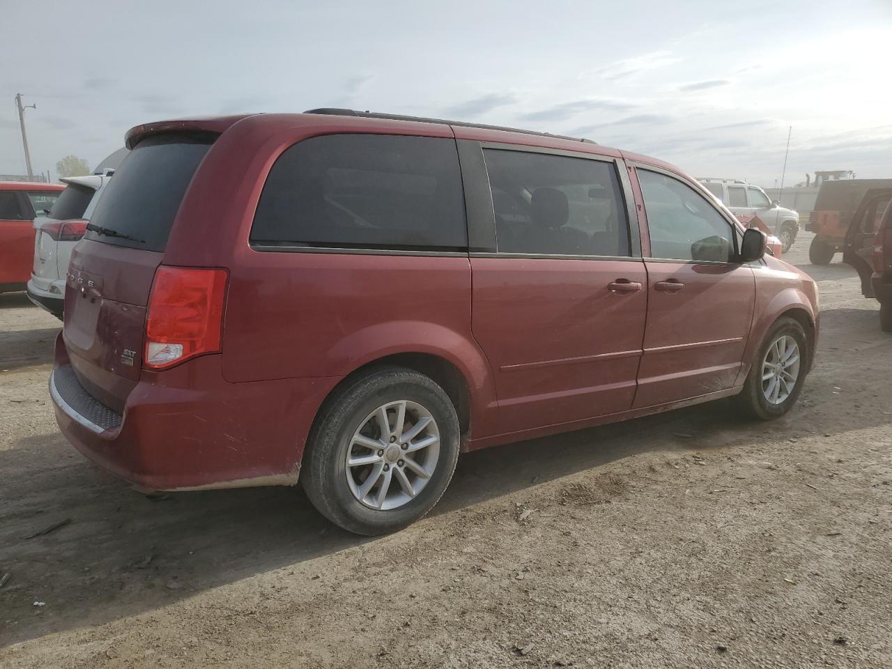 2014 Dodge Grand Caravan Sxt - zdjęcie 3