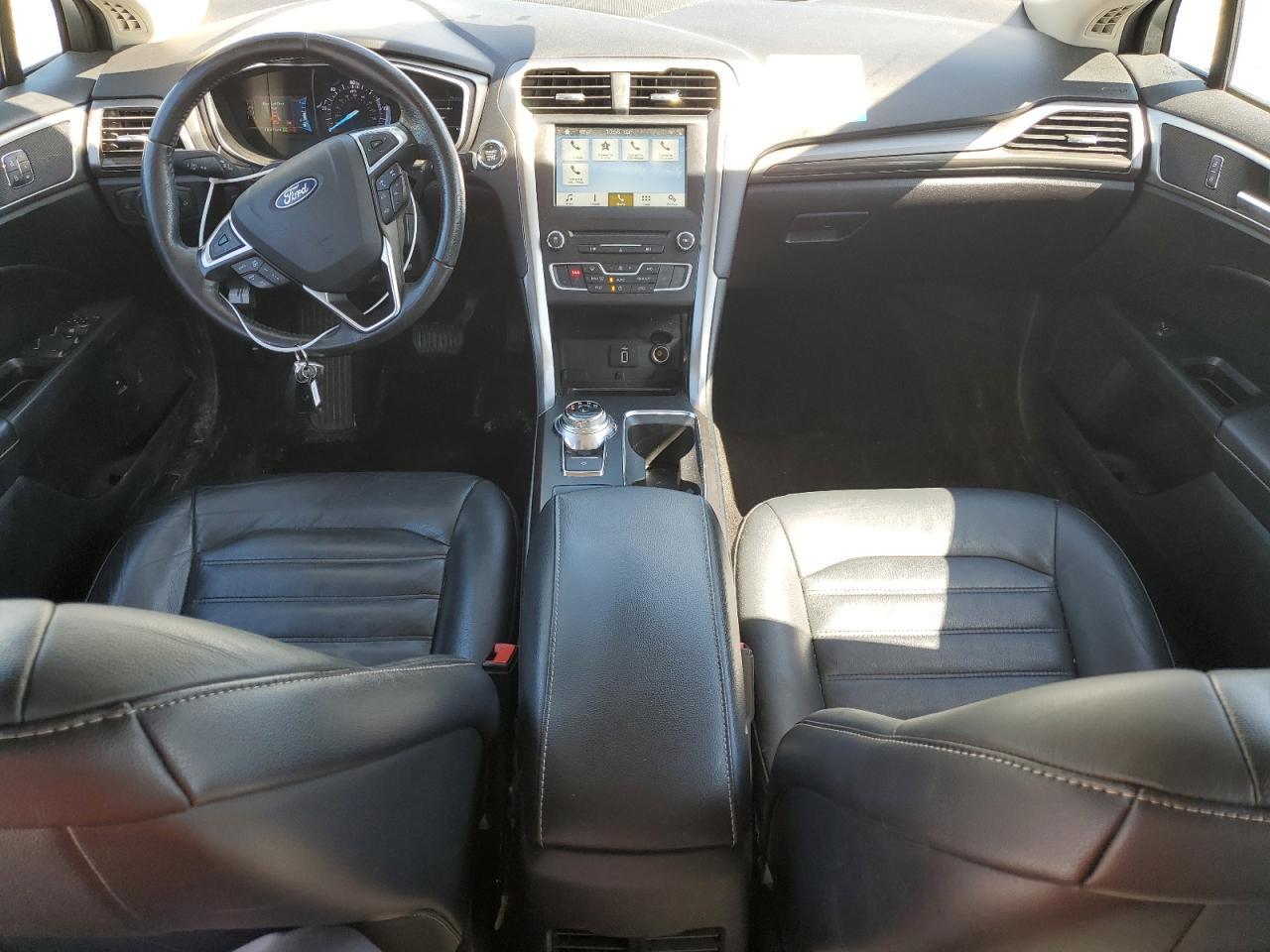 2018 Ford Fusion Se Hybrid - zdjęcie 8