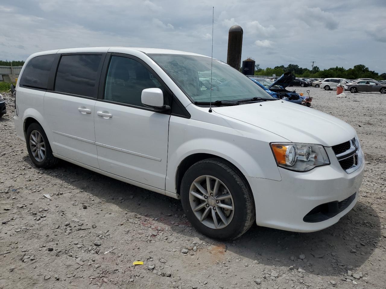 2017 Dodge Grand Caravan Se - zdjęcie 4
