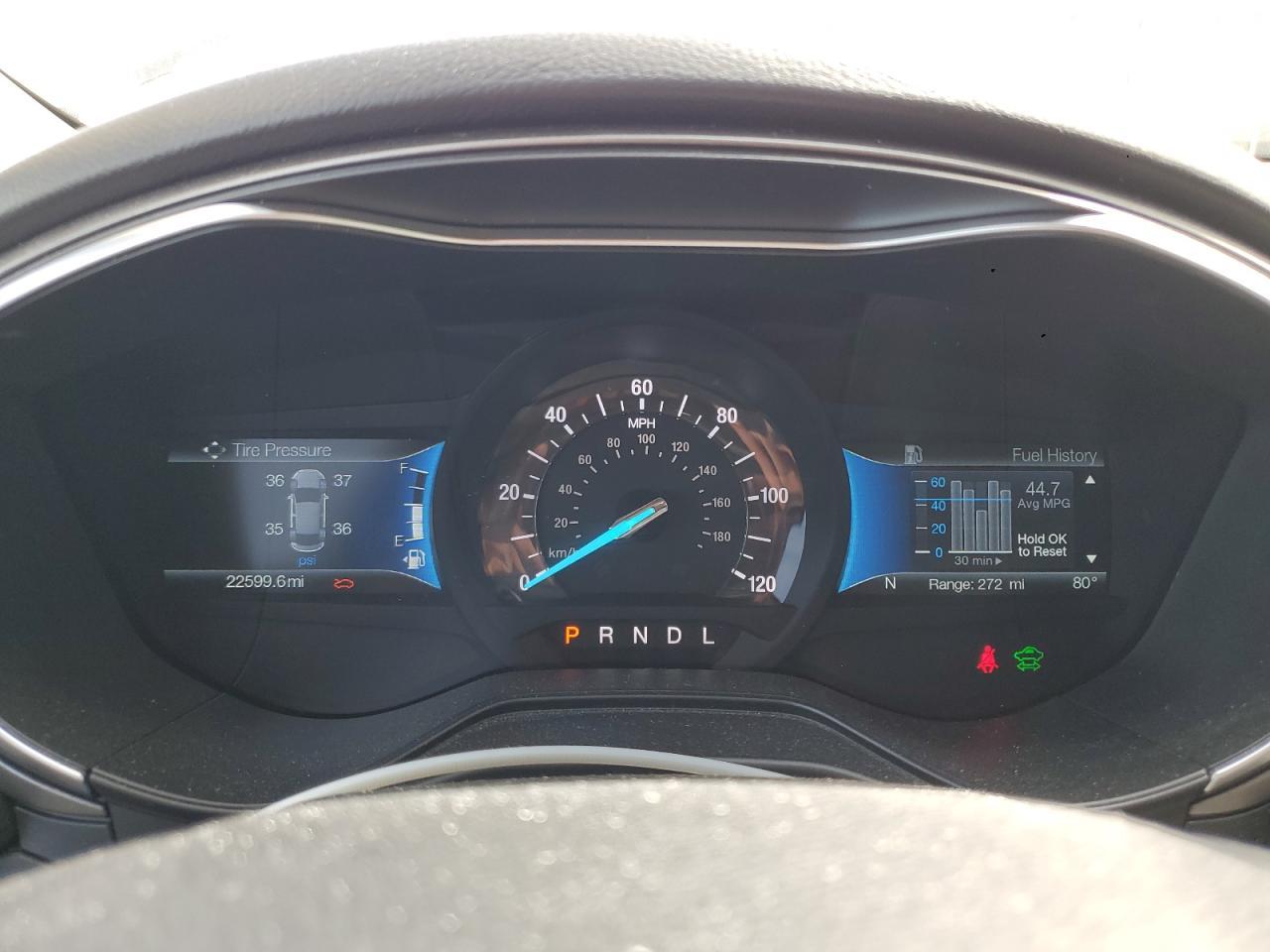2019 Ford Fusion Se - zdjęcie 9