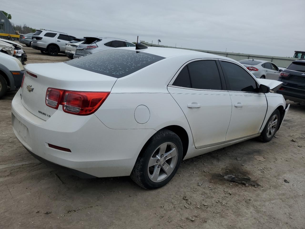 2016 Chevrolet Malibu Limited Ls - zdjęcie 3