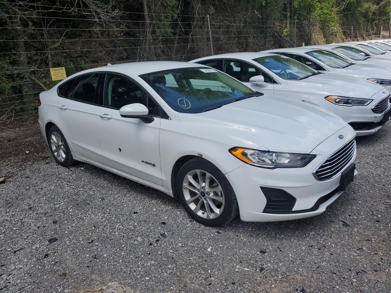 2019 Ford Fusion Se - zdjęcie 4