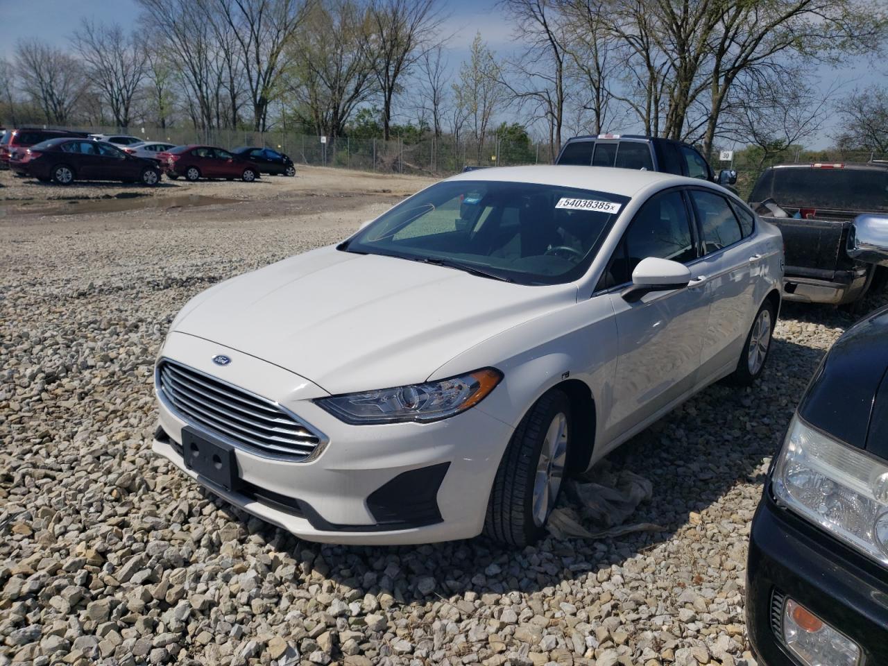 2019 Ford Fusion Se - zdjęcie główne