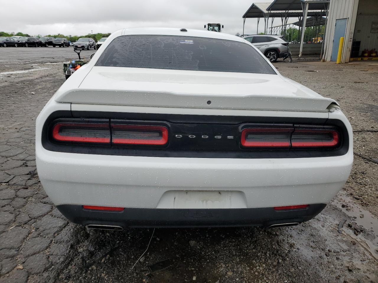 2018 Dodge Challenger Sxt - zdjęcie 6