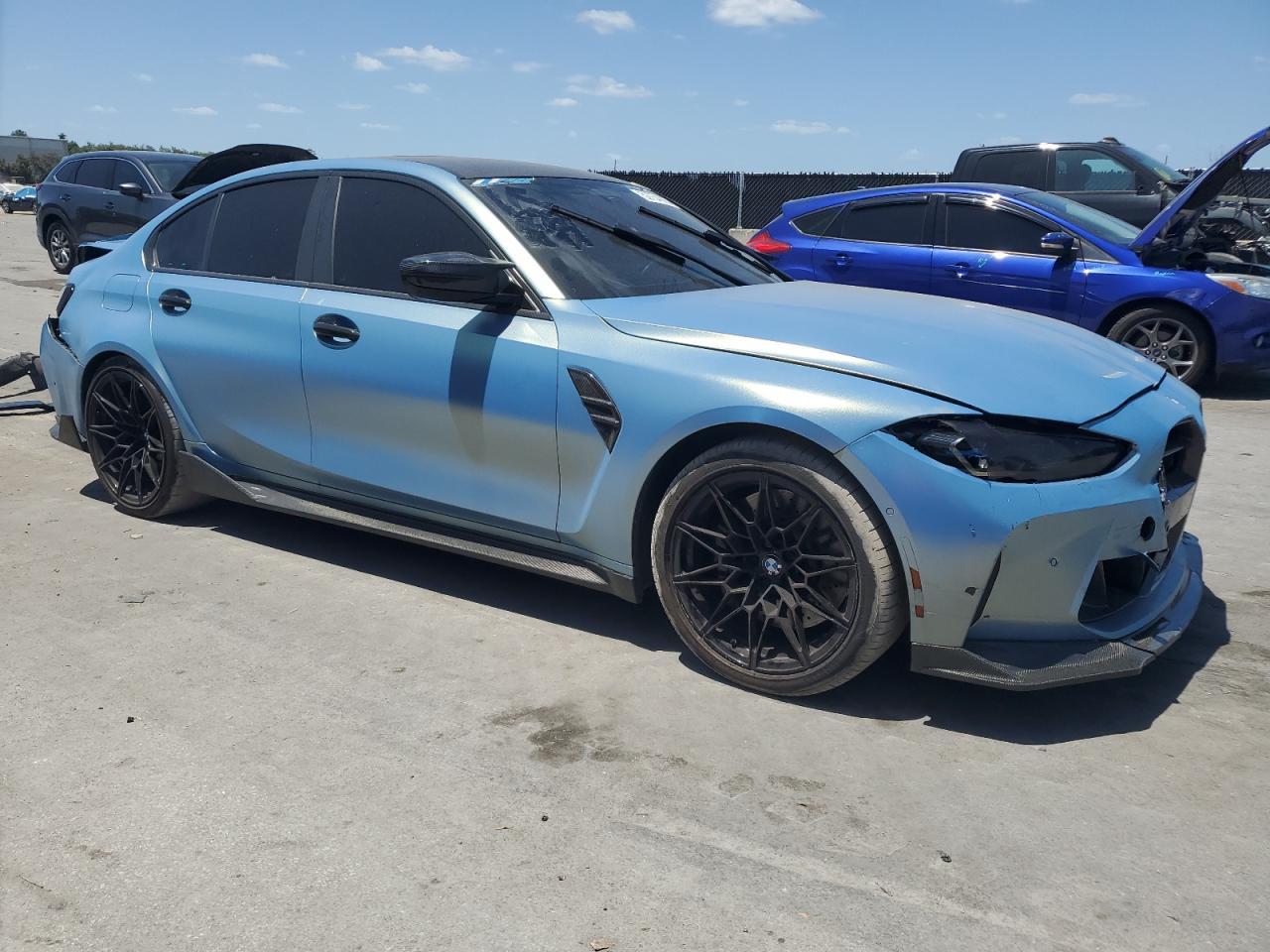 2024 BMW M3 Competition - zdjęcie 4