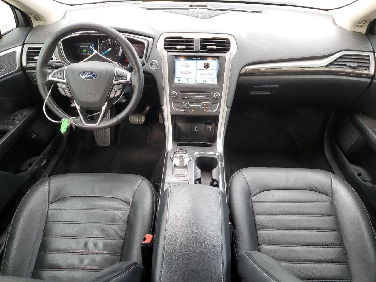 2018 Ford Fusion Se Hybrid - zdjęcie 8