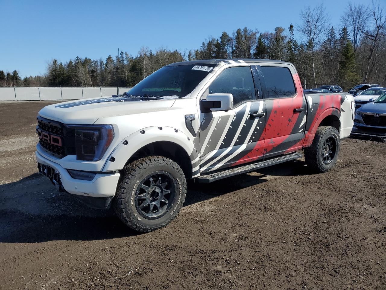 2022 Ford F150 Supercrew - zdjęcie główne