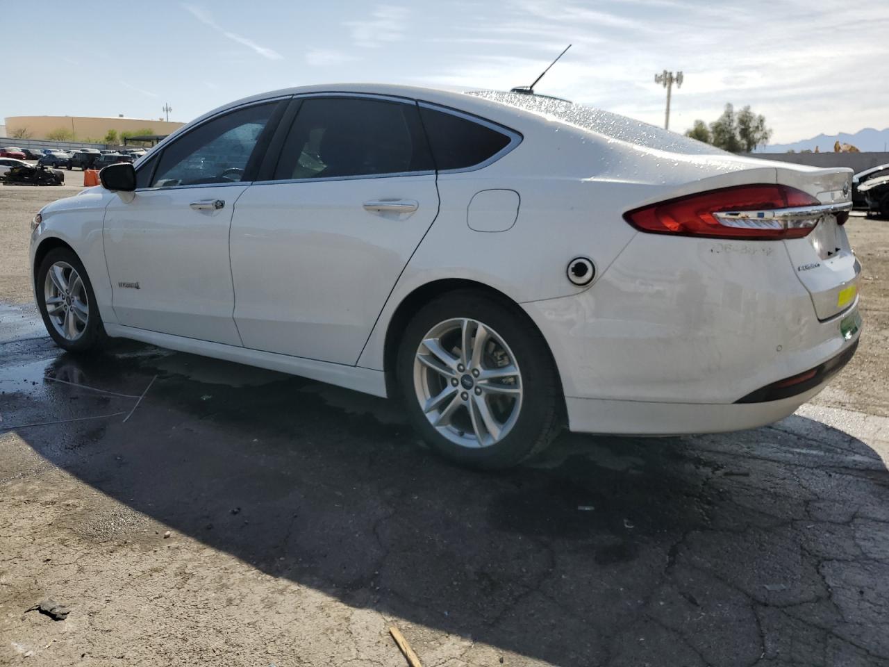 2018 Ford Fusion Se Hybrid - zdjęcie 2