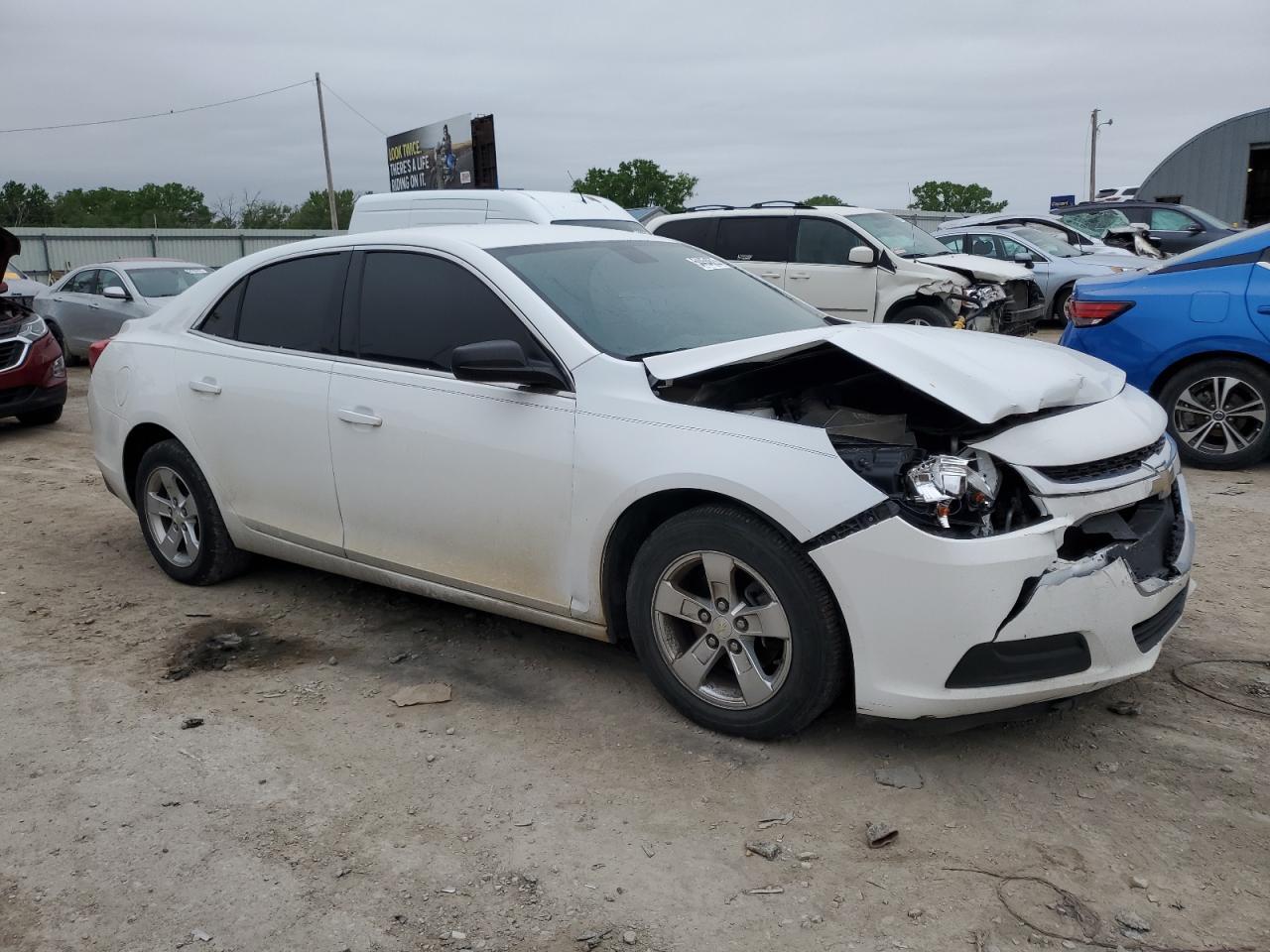 2016 Chevrolet Malibu Limited Ls - zdjęcie 4