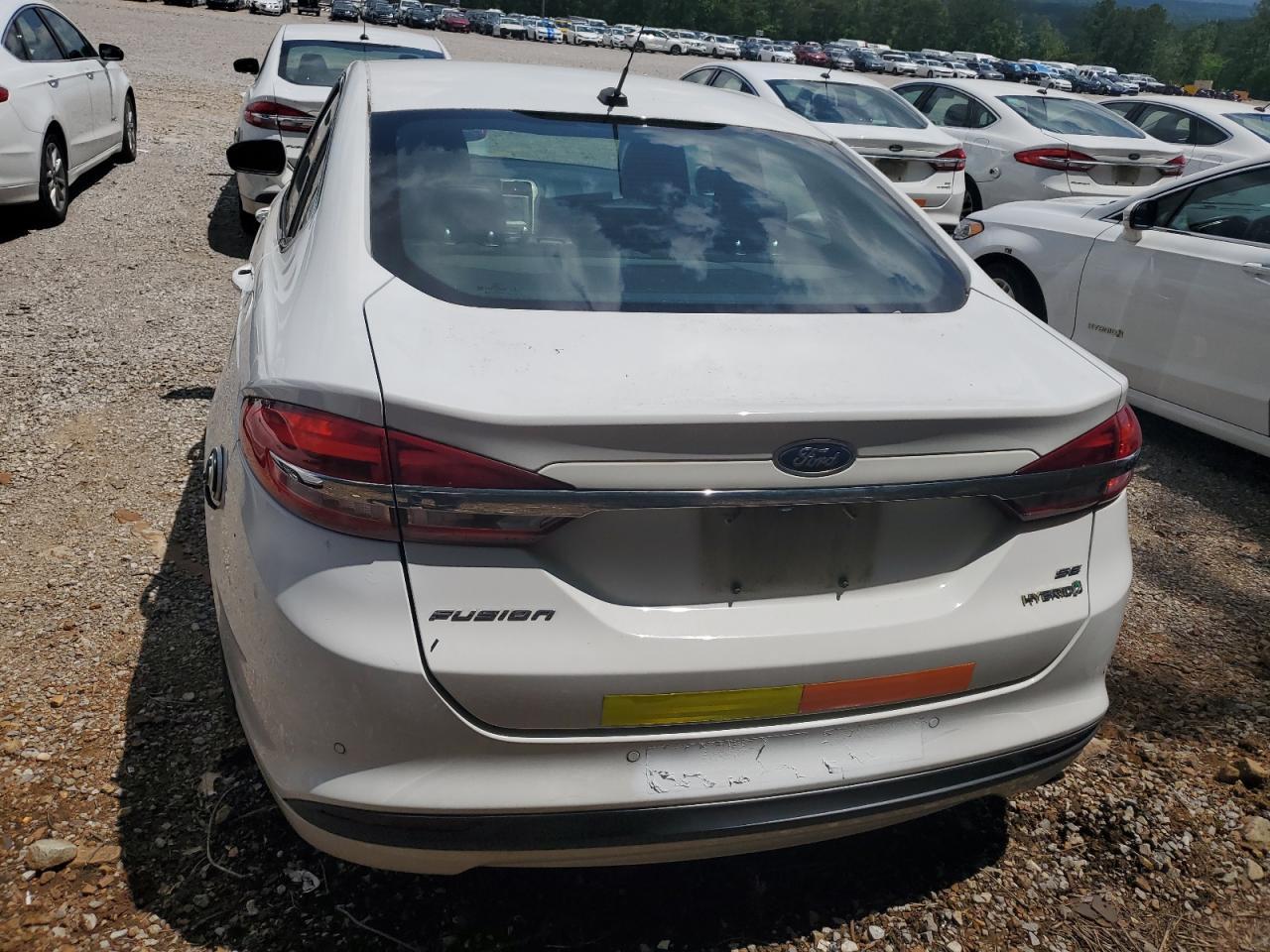 2018 Ford Fusion Se Hybrid - zdjęcie 6