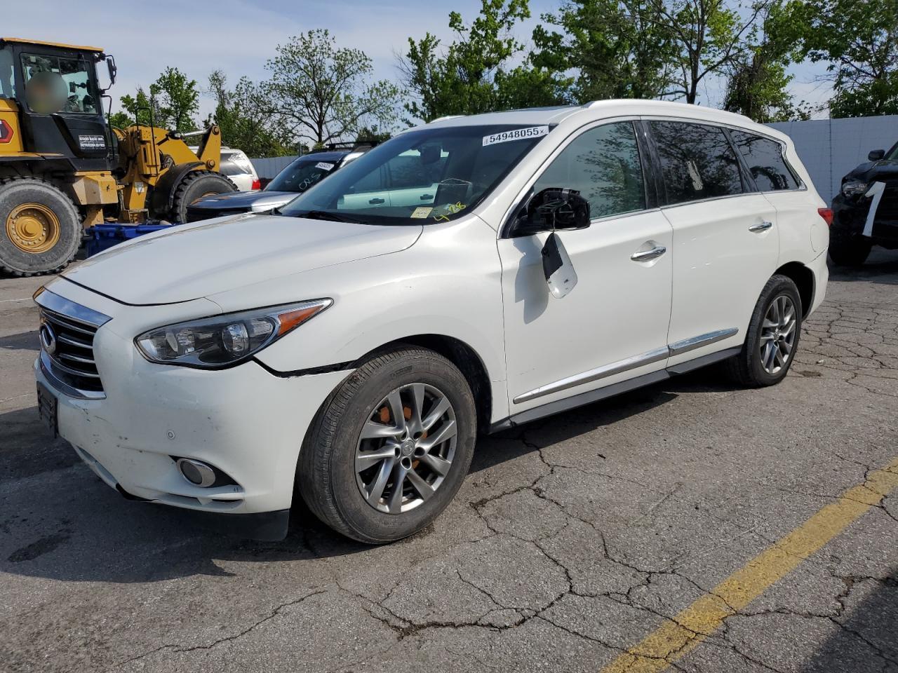 2013 Infiniti Jx35 - zdjęcie główne