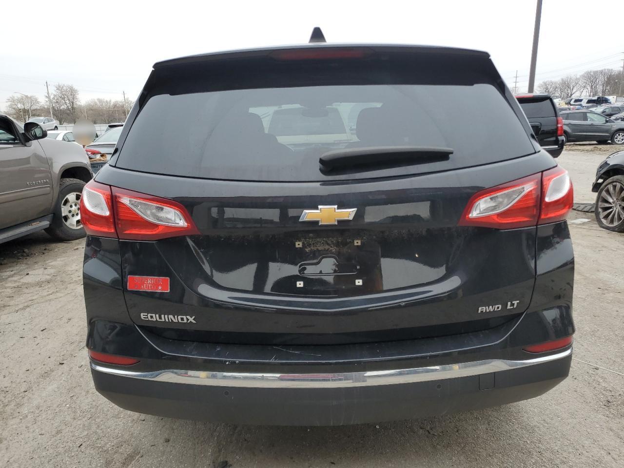 2018 Chevrolet Equinox Lt - zdjęcie 6