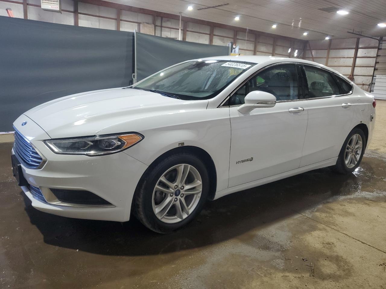 2018 Ford Fusion Se Hybrid - zdjęcie główne