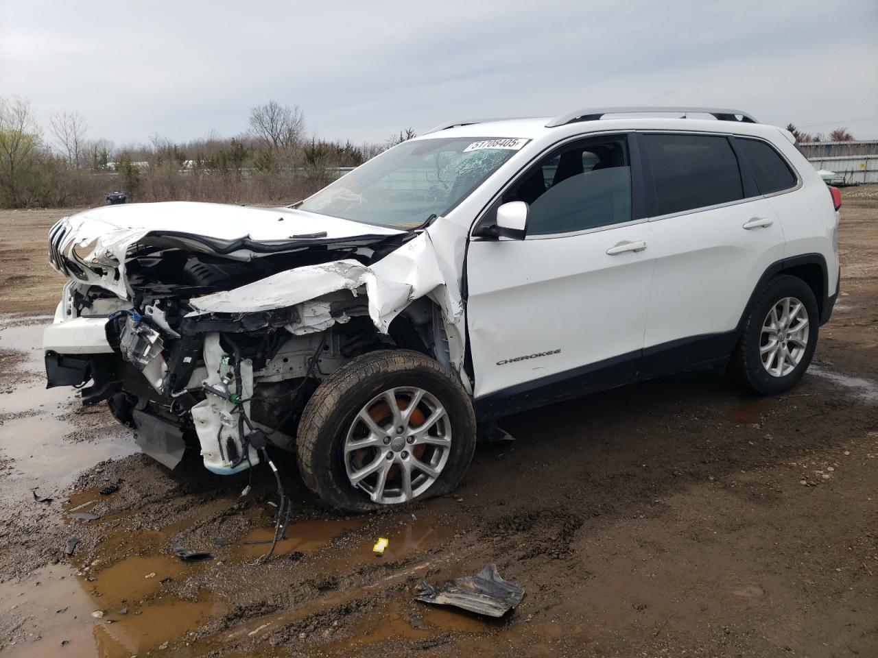 2016 Jeep Cherokee Latitude - zdjęcie główne