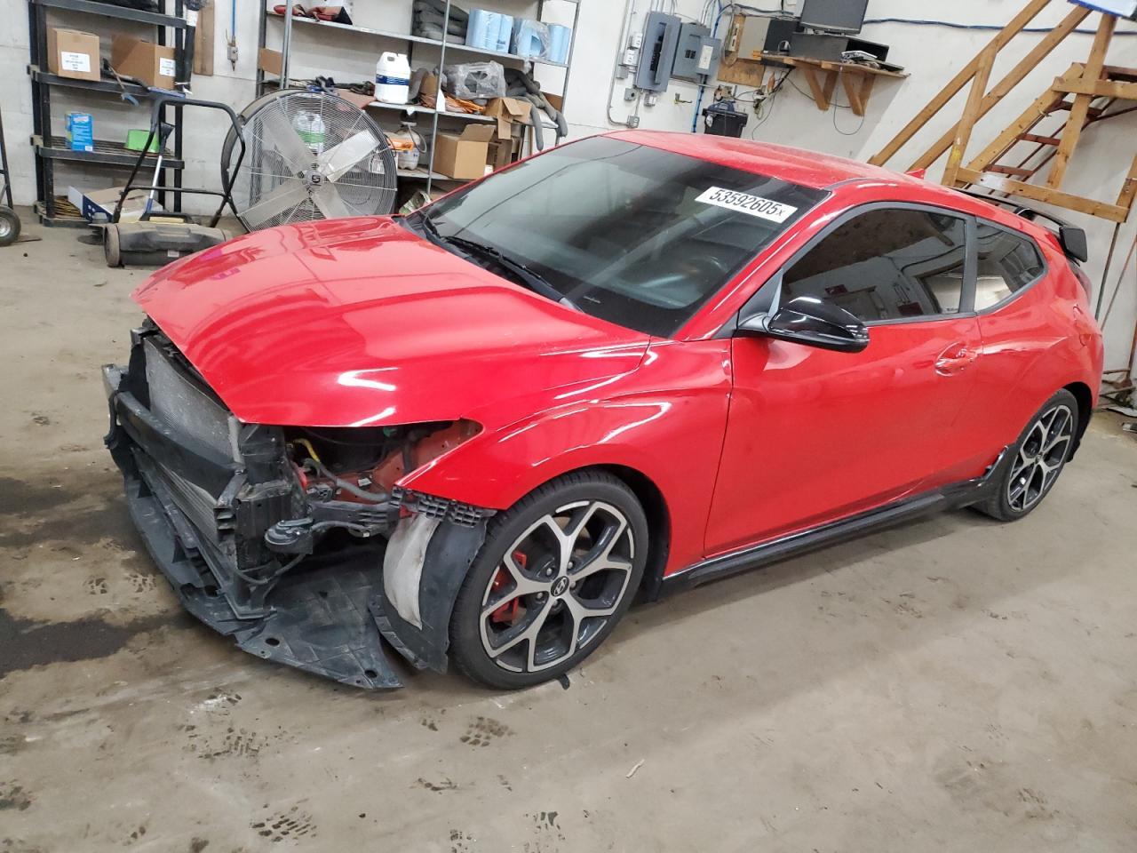 2019 Hyundai Veloster N Base - zdjęcie główne