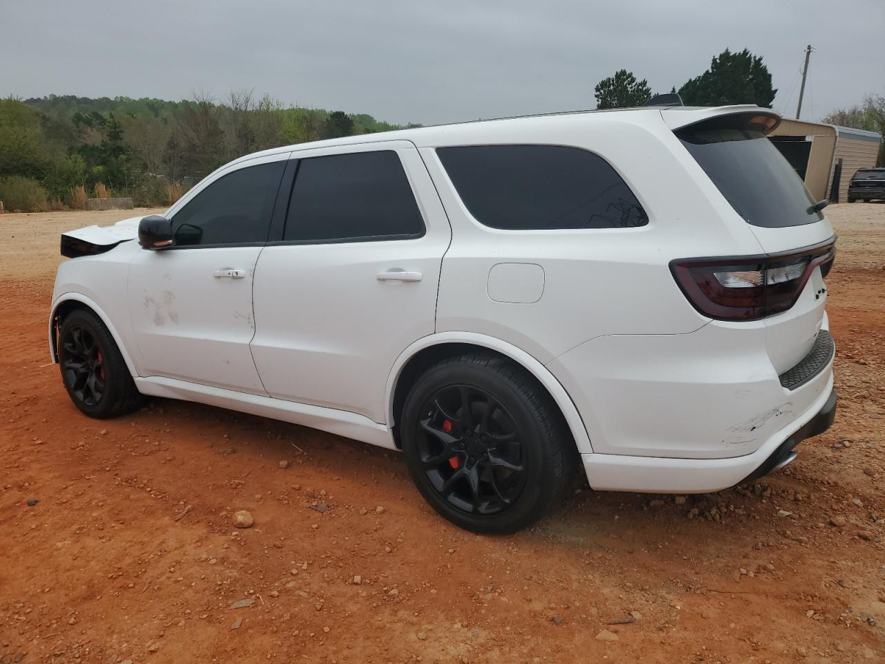 2021 Dodge Durango Srt Hellcat - zdjęcie 2