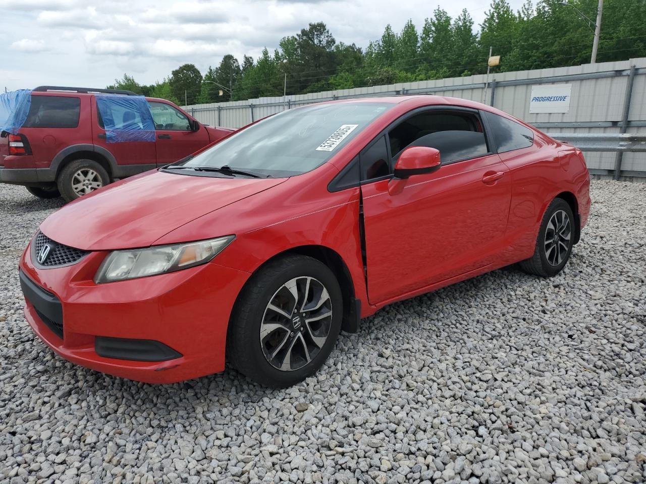 2013 Honda Civic Ex - zdjęcie główne