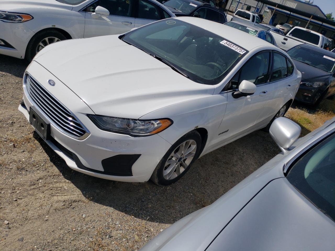 2019 Ford Fusion Se - zdjęcie główne