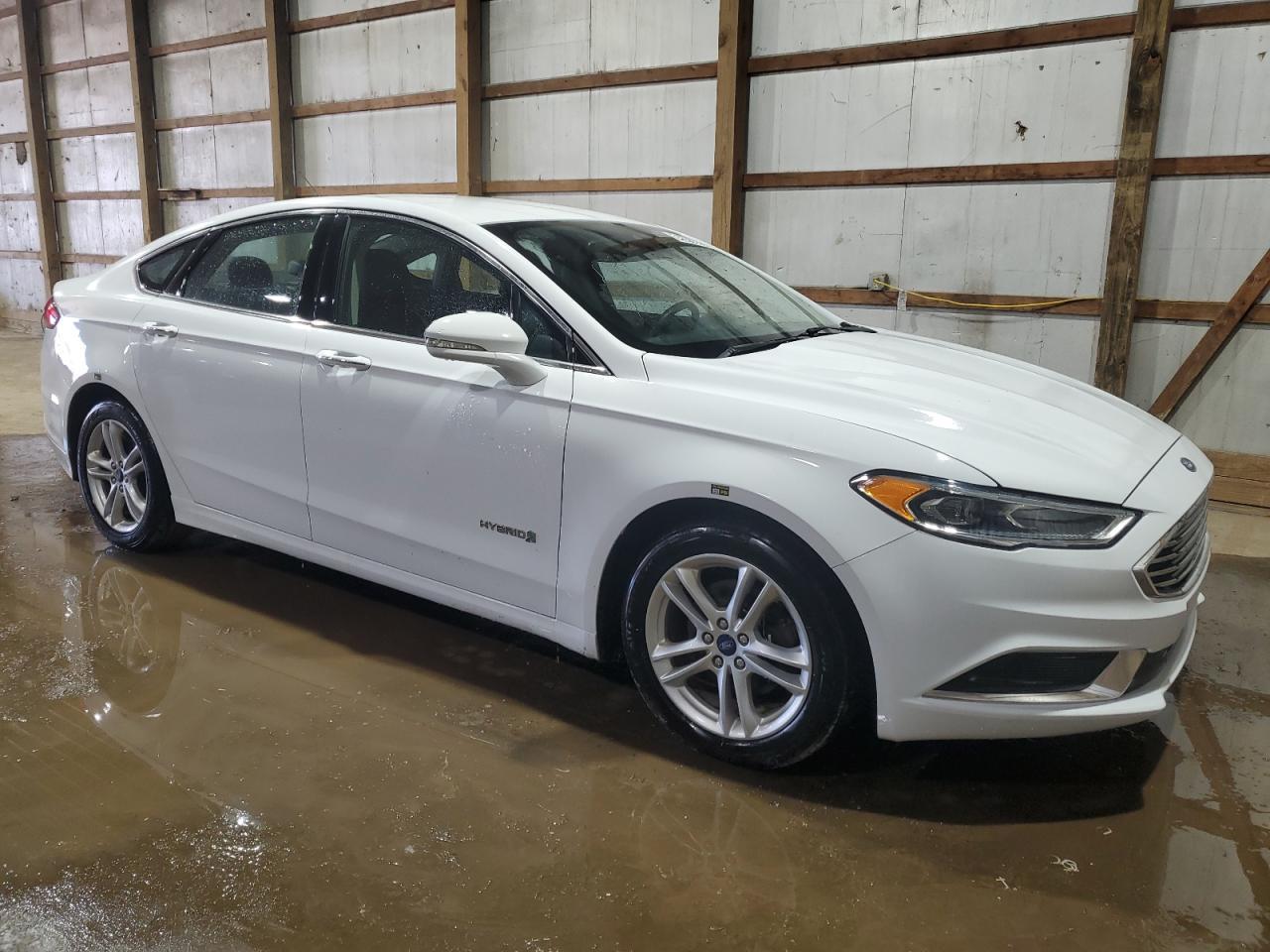 2018 Ford Fusion Se Hybrid - zdjęcie 4