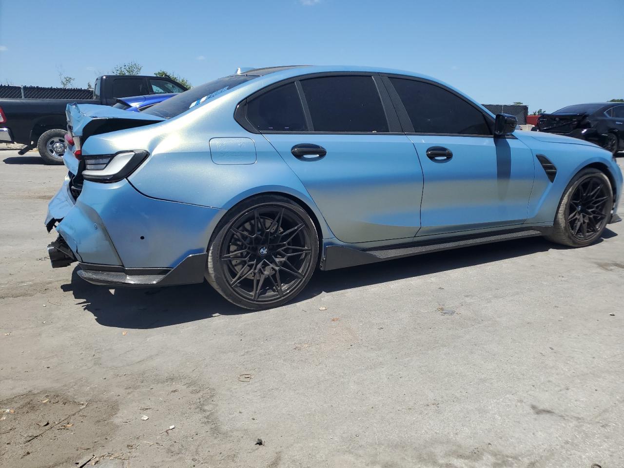 2024 BMW M3 Competition - zdjęcie 3