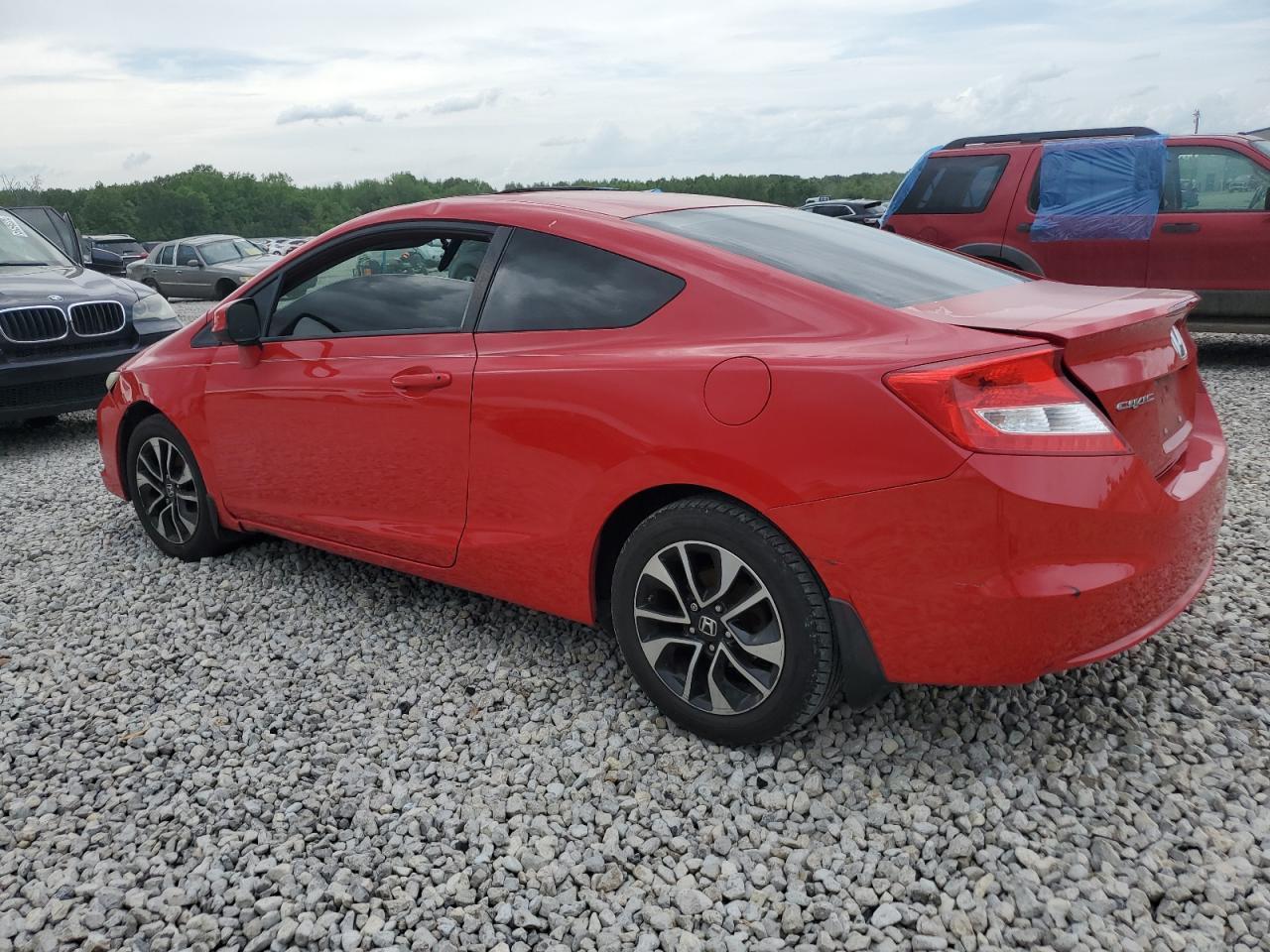 2013 Honda Civic Ex - zdjęcie 2
