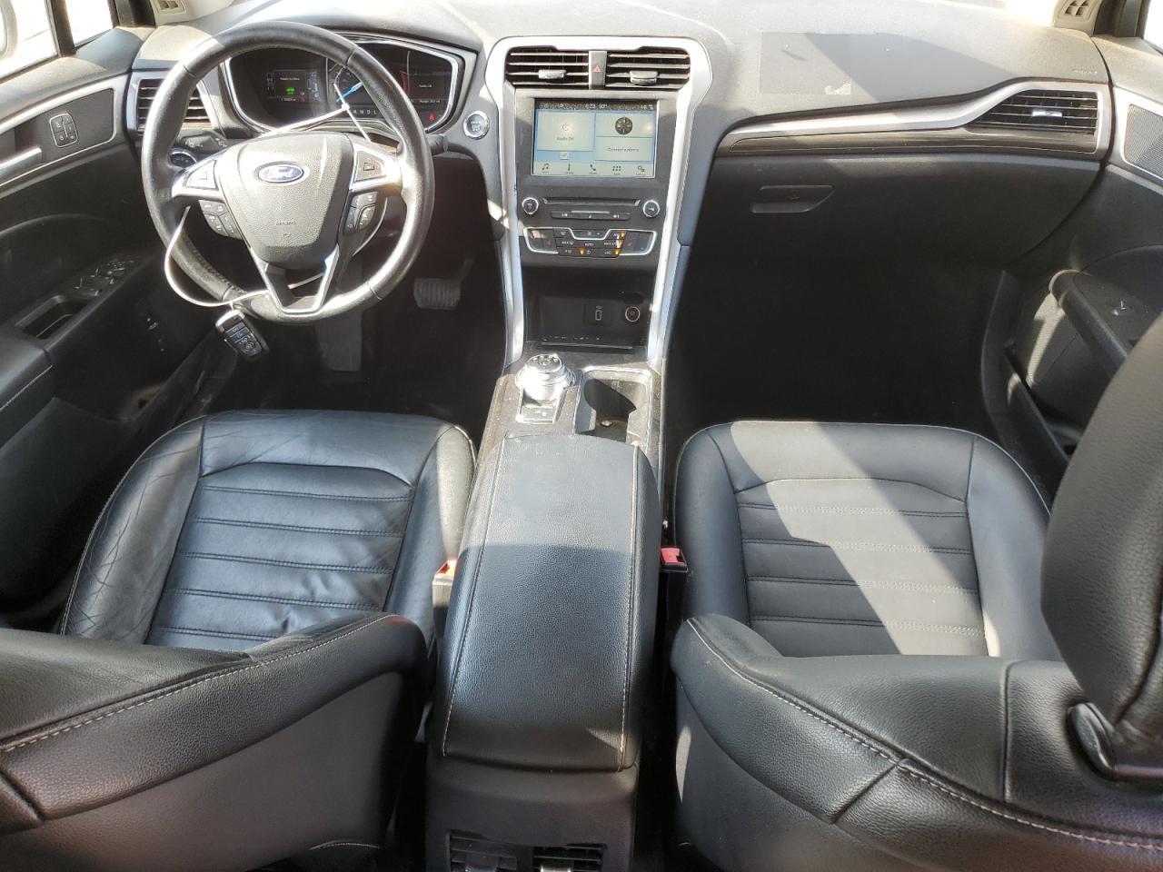 2018 Ford Fusion Se Hybrid - zdjęcie 8
