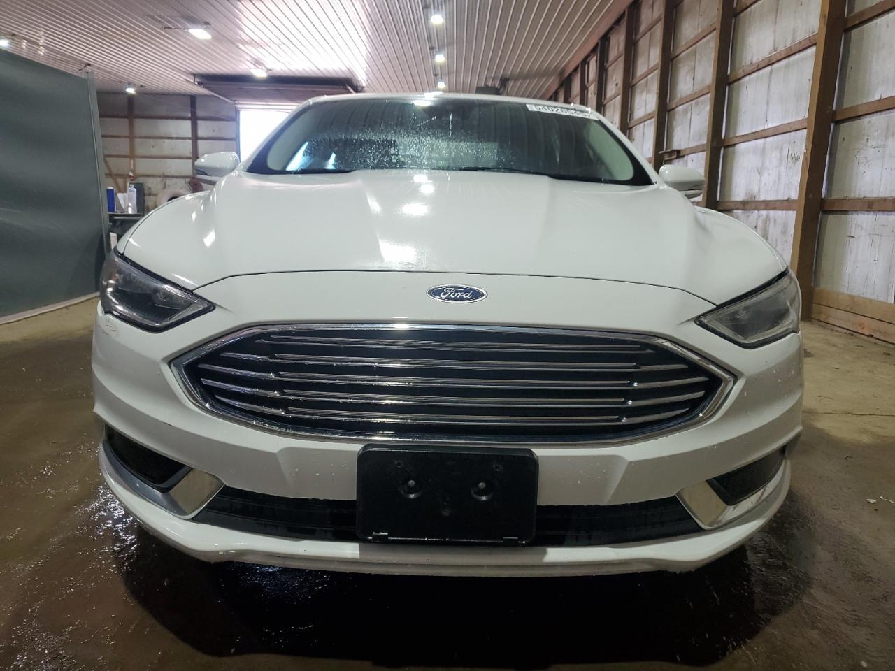 2018 Ford Fusion Se Hybrid - zdjęcie 5