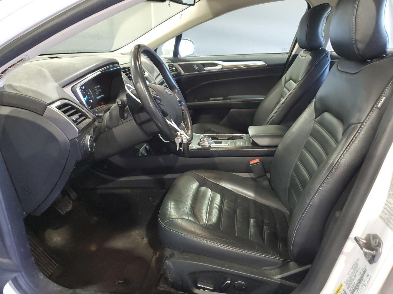 2018 Ford Fusion Se Hybrid - zdjęcie 7