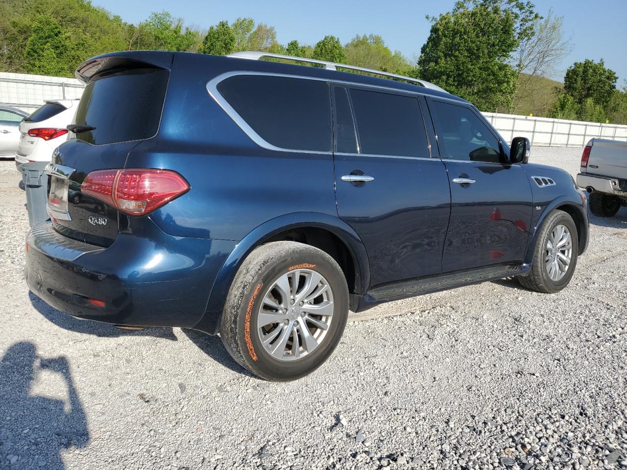 2016 Infiniti Qx80 - zdjęcie 3