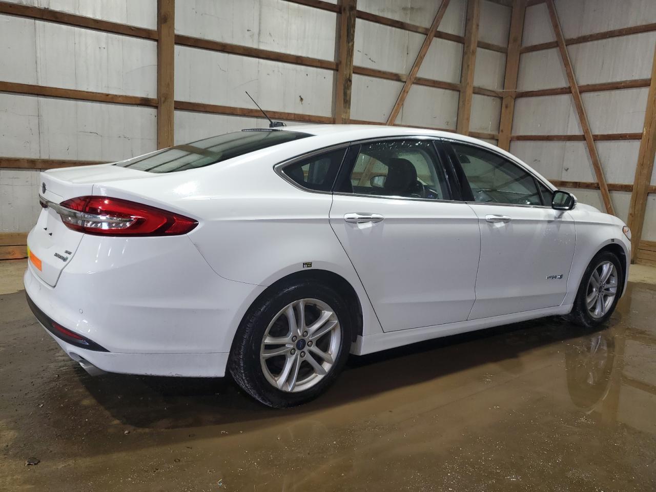 2018 Ford Fusion Se Hybrid - zdjęcie 3