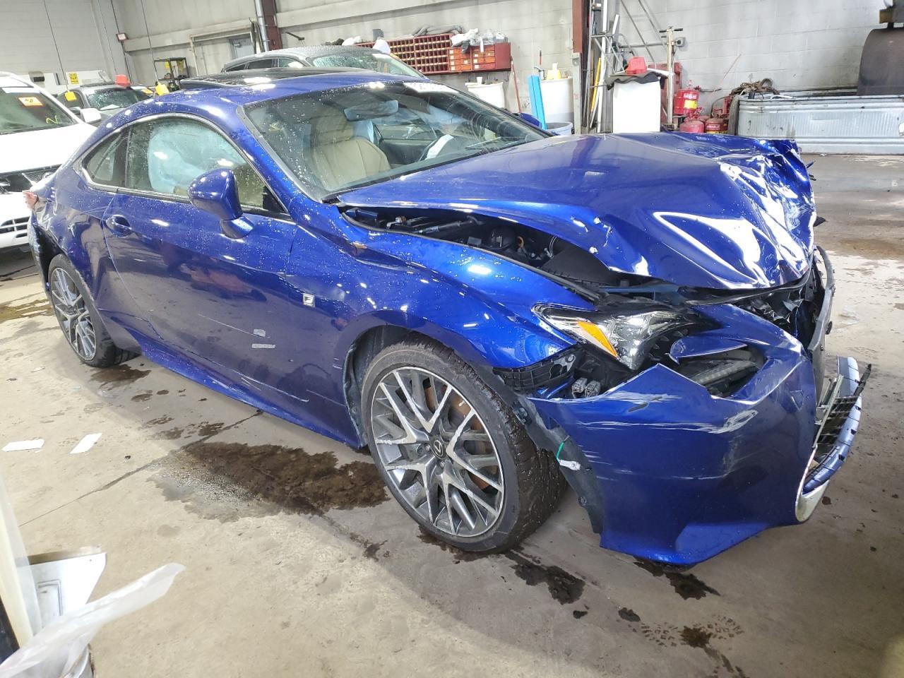 2015 Lexus Rc 350 - zdjęcie 4