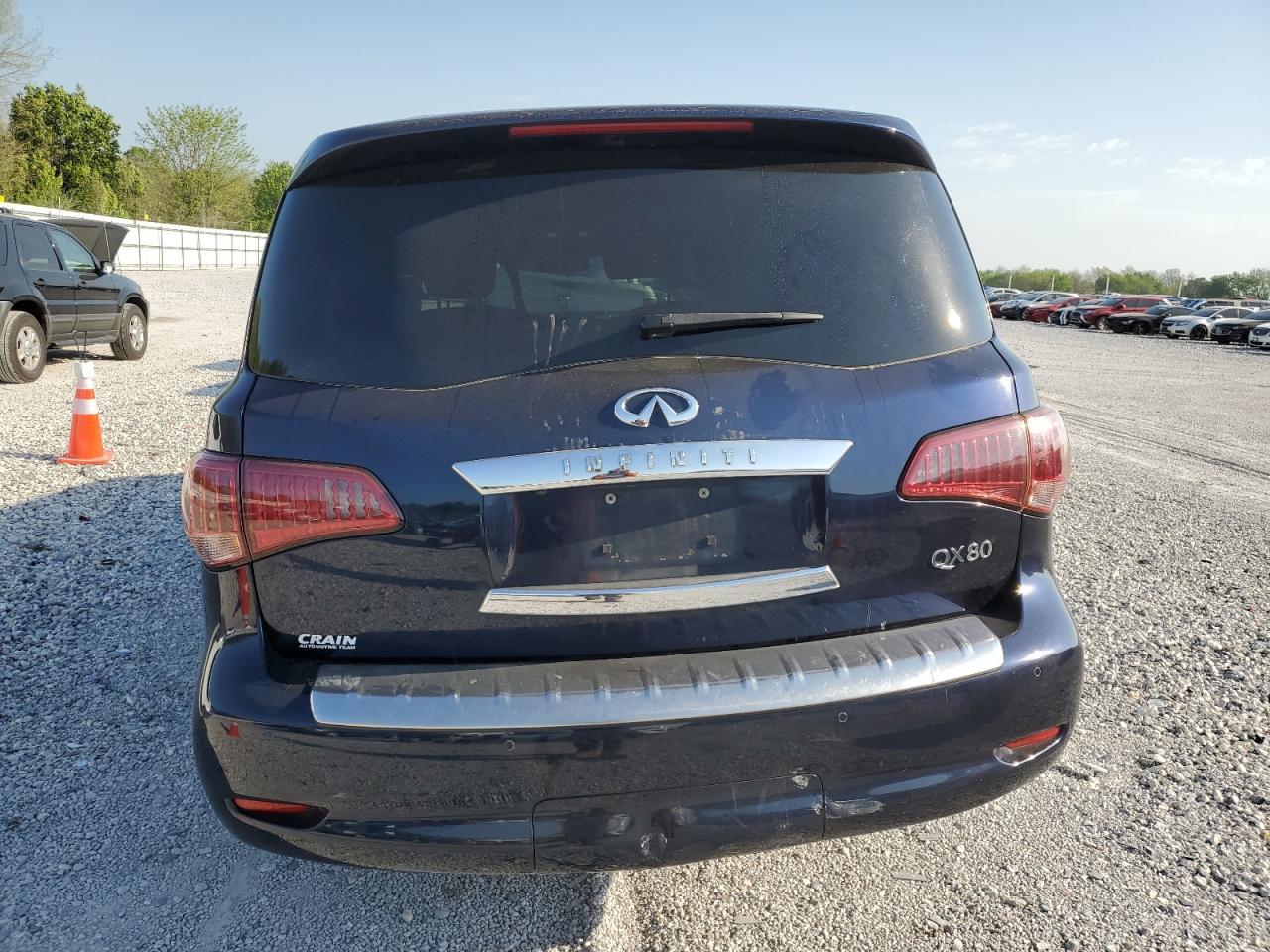 2016 Infiniti Qx80 - zdjęcie 6