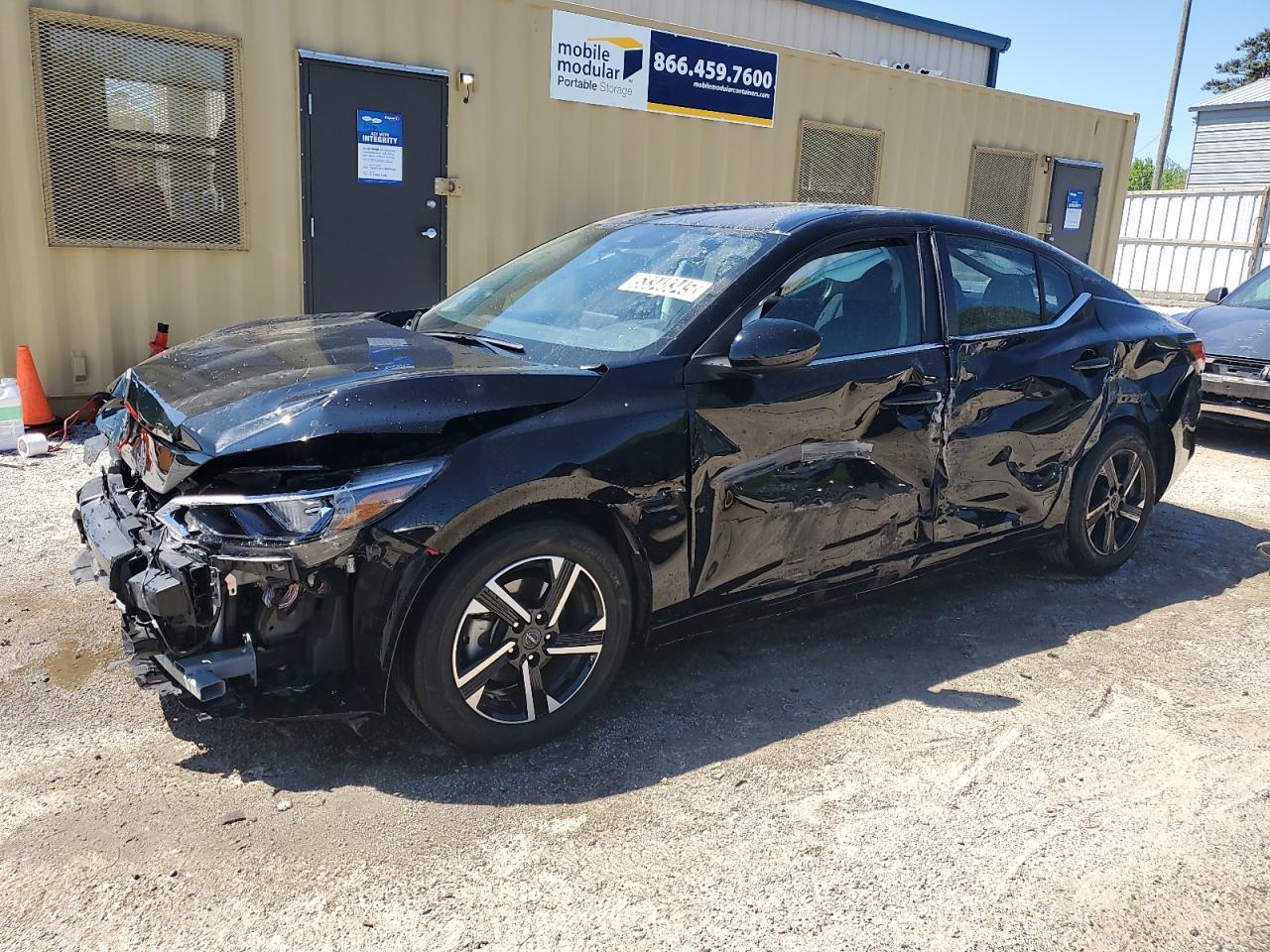 2024 Nissan Sentra Sv - zdjęcie główne