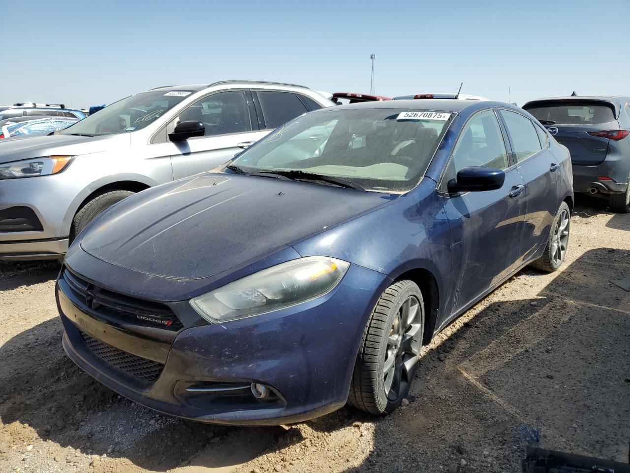 2014 Dodge Dart Sxt - zdjęcie główne