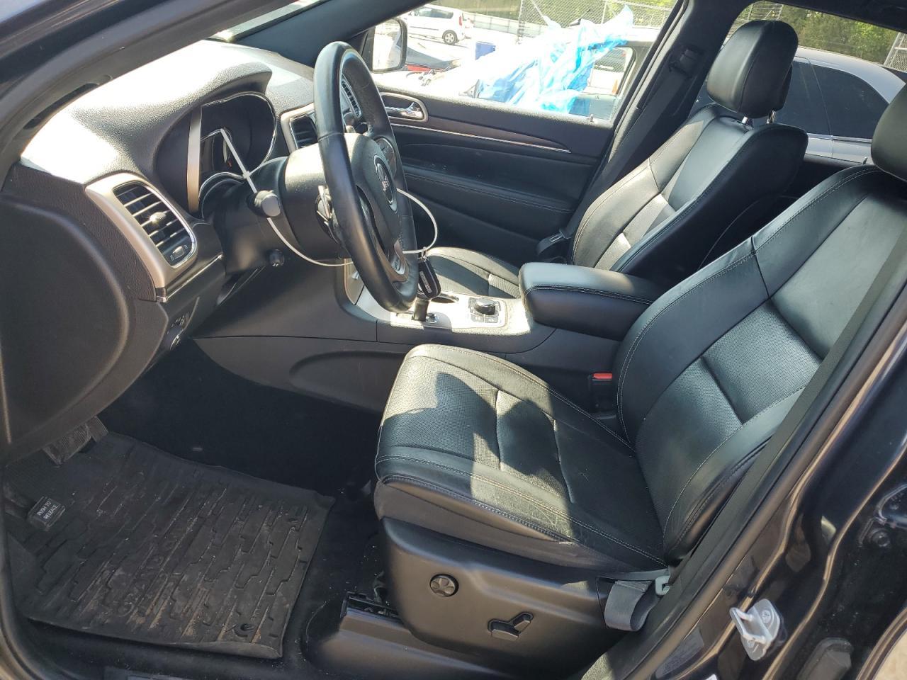 2014 Jeep Grand Cherokee Limited - zdjęcie 7