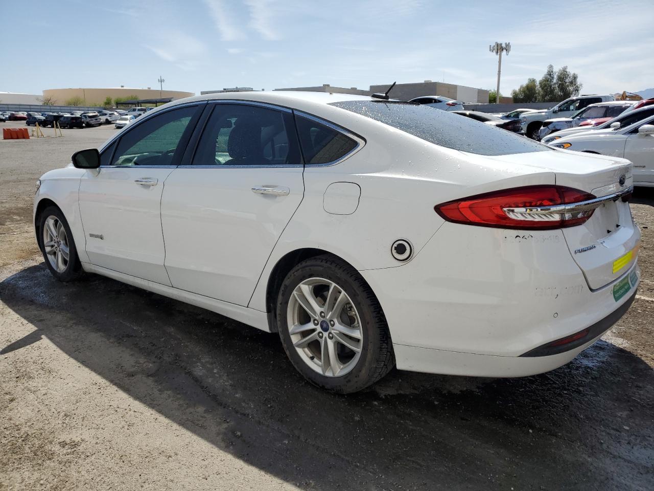 2018 Ford Fusion Se Hybrid - zdjęcie 2