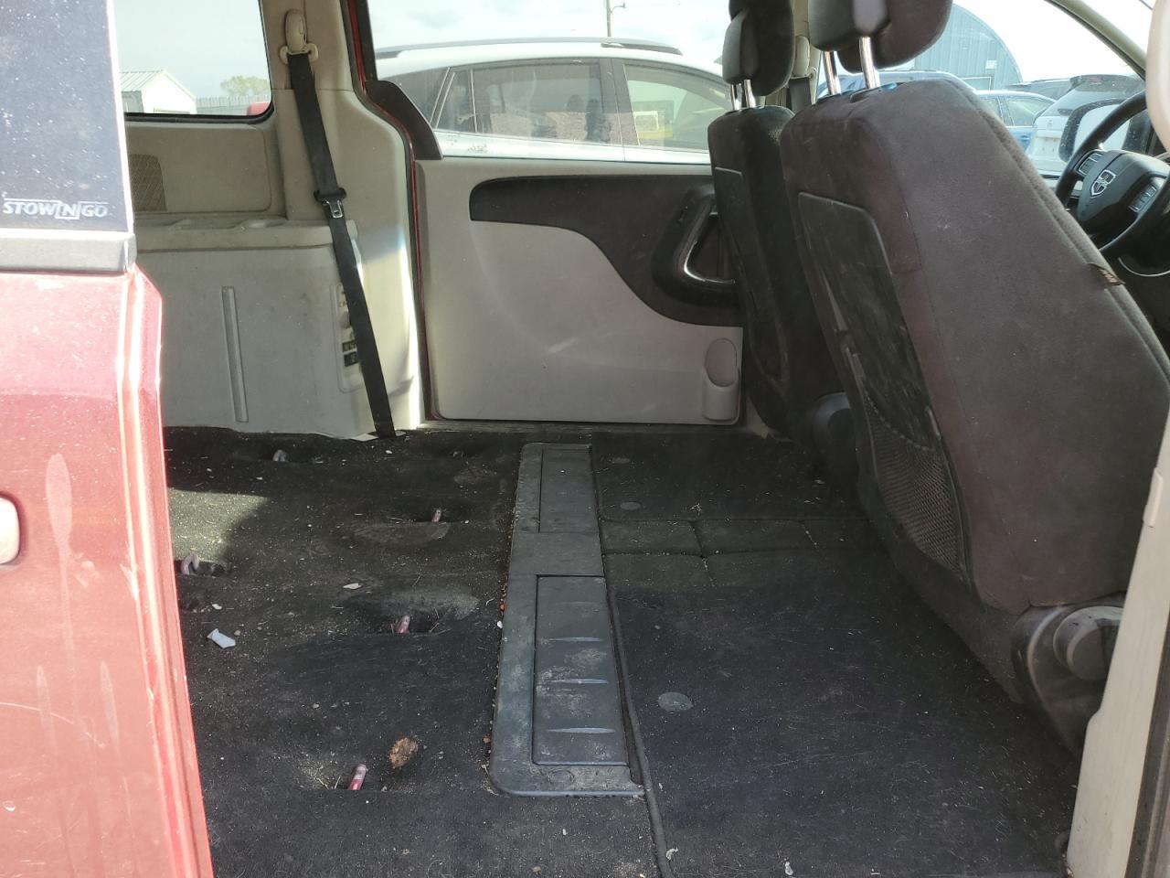 2014 Dodge Grand Caravan Sxt - zdjęcie 12