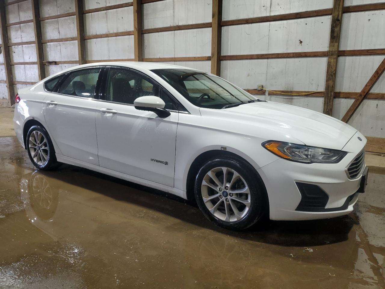 2019 Ford Fusion Se - zdjęcie 4